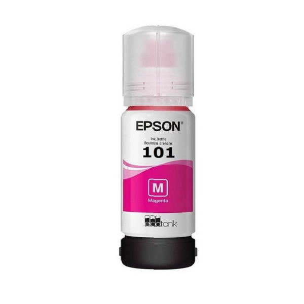 Epson EcoTank 101 C13T03V34A Kırmızı Orijinal Mürekkep