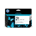 HP 730 P2V71A Mat Siyah Yüksek Kapasiteli Orijinal Kartuş
