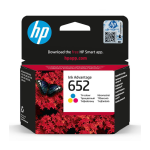 HP 652 Renkli F6V24AE Renkli Orijinal Kartuş