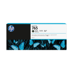 HP 765 F9J55A Mat Siyah Orijinal Kartuş (Eski Tarihli)