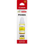Canon GI-490 0666C001 Sarı Orijinal Mürekkep