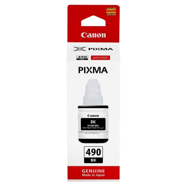 Canon GI-490 0663C001 Siyah Orijinal Mürekkep