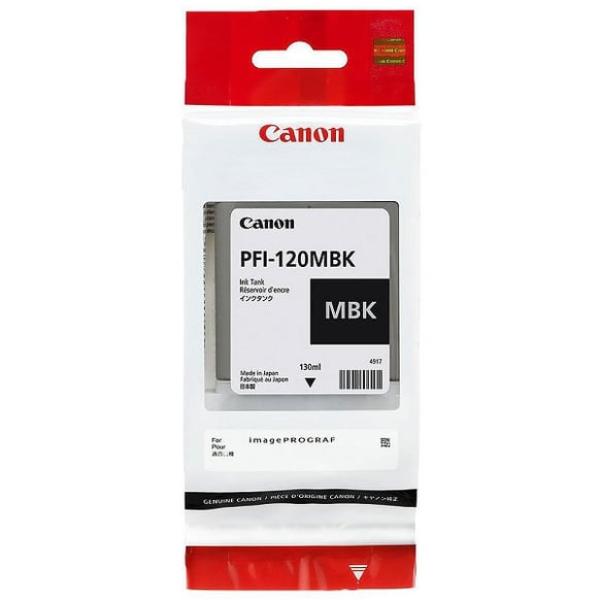 Canon PFI-120 2884C001 Mat Siyah Orijinal Kartuş