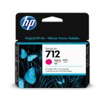 HP 712 3ED68A Kırmızı Orijinal Kartuş