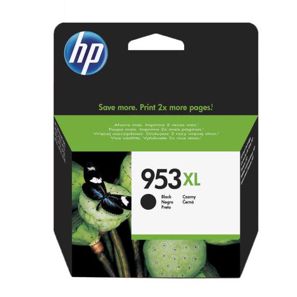 HP 953XL L0S70AE Siyah Yüksek Kapasiteli Orijinal Kartuş