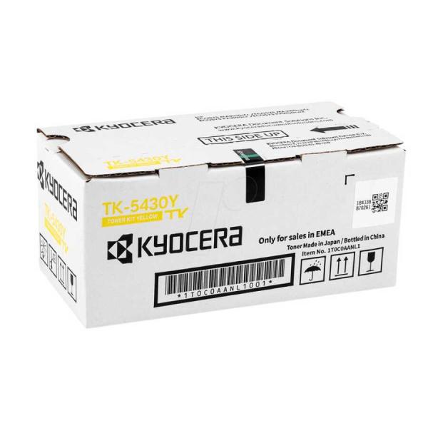 Kyocera TK-5430Y 1T0C0NL1 Sarı Orijinal Toner