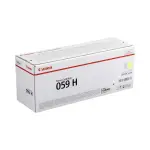 Canon CRG-059H 3624C001 Sarı Orijinal Toner
