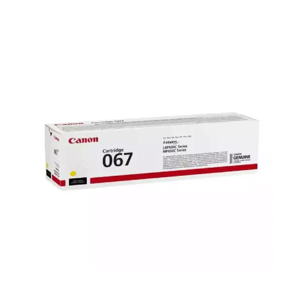 Canon CRG-067 5099C002 Sarı Orijinal Toner