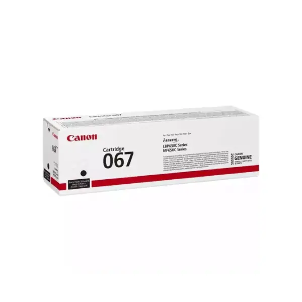 Canon CRG-067 5102C002 Siyah Orijinal Toner