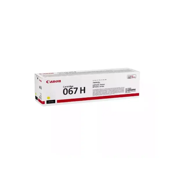 Canon CRG-067H 5103C002 Sarı Yüksek Kapasiteli Orijinal Toner