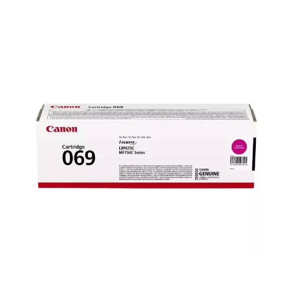 Canon CRG-069 5092C002 Kırmızı Orijinal Toner