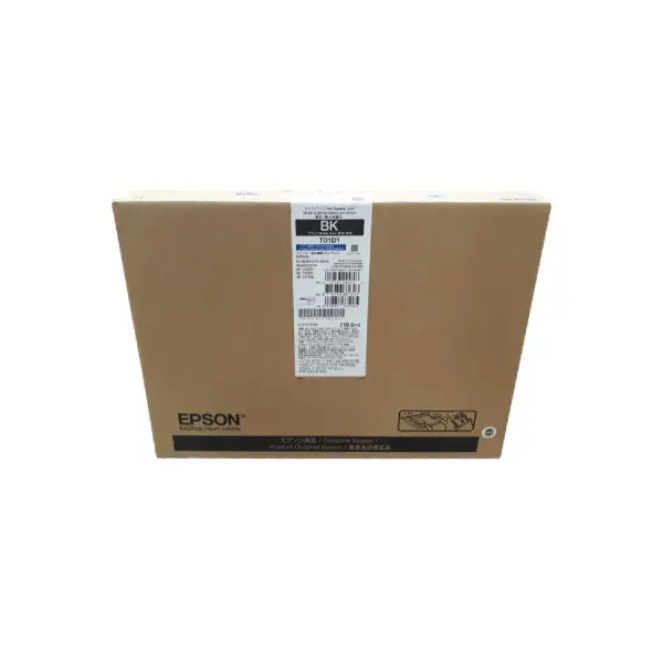 Epson C13T01D100 Siyah Yüksek Kapasiteli Orijinal Kartuş