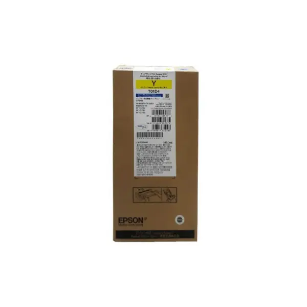 Epson C13T01D400 Sarı Yüksek Kapasiteli Orijinal Kartuş