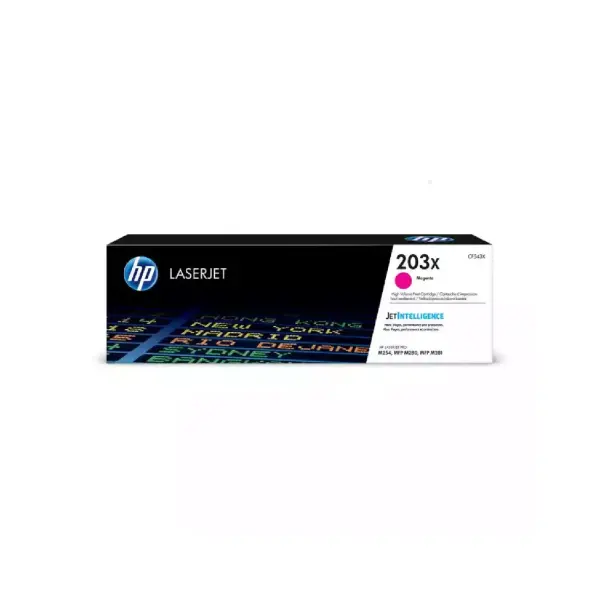 HP 203X CF543X Kırmızı Yüksek Kapasiteli Orijinal Toner