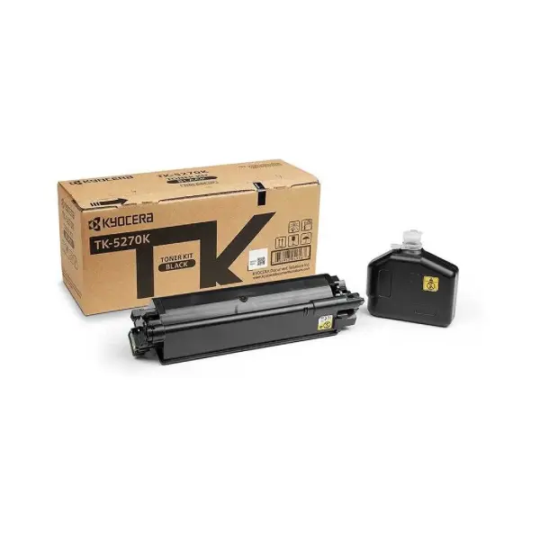 Kyocera TK-5270 1T02TV0NL0 Siyah Orijinal Toner