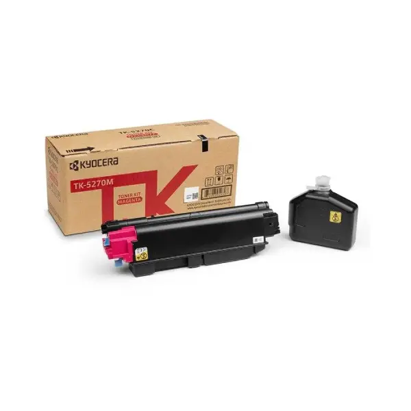 Kyocera TK-5270 1T02TVBNL0 Kırmızı Orijinal Toner