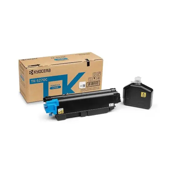 Kyocera TK-5270 1T02TVCNL0 Mavi Orijinal Toner