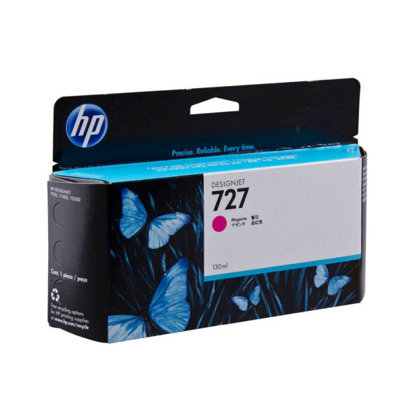 HP 727 B3P20A Kırmızı Yüksek Kapasiteli Orijinal Kartuş
