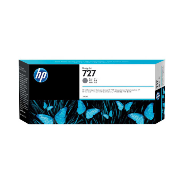 HP 727 F9J80A Gri Ekstra Yüksek Kapasiteli Orijinal Kartuş