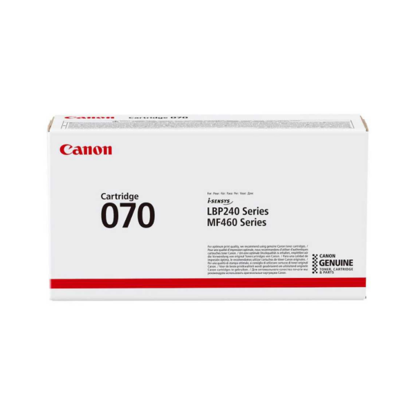 Canon CRG-070 5639C002 Siyah Orijinal Toner