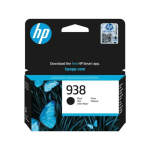 HP 938 4S6X8PE Siyah Orijinal Kartuş