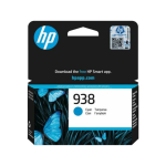 HP 938 4S6X5PE Mavi Orijinal Kartuş