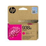 HP 938e 4S6Y0PE Kırmızı Orijinal Kartuş