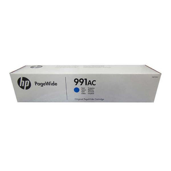 HP 991AC X4D10AC Mavi Orijinal Kartuş
