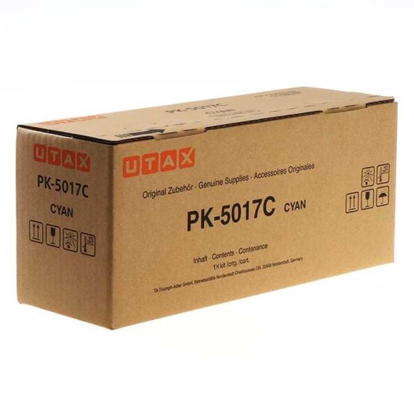 Utax Triumph Adler PK-5017 1T02TVCUT0 Mavi Orijinal Toner
