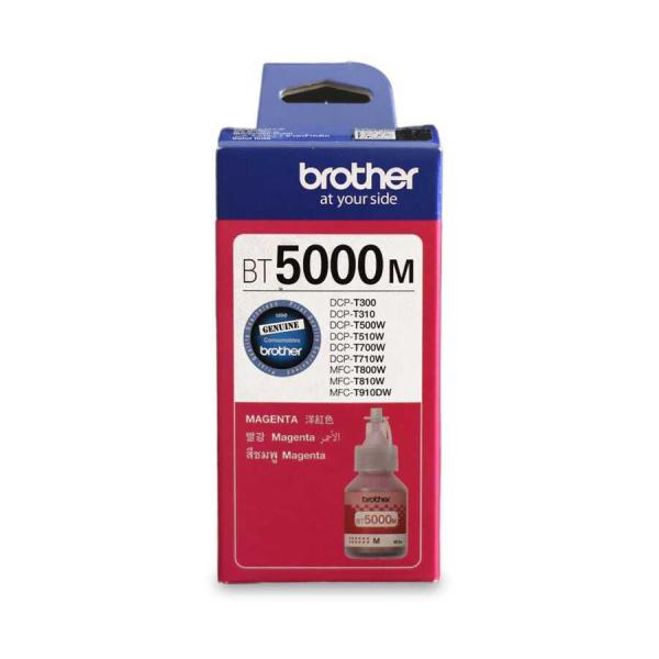 Brother BT5000M Kırmızı Orijinal Mürekkep