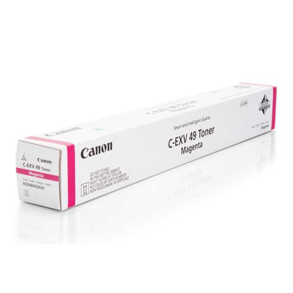Canon C-EXV 49 8526B002 Kırmızı Orijinal Fotokopi Toner