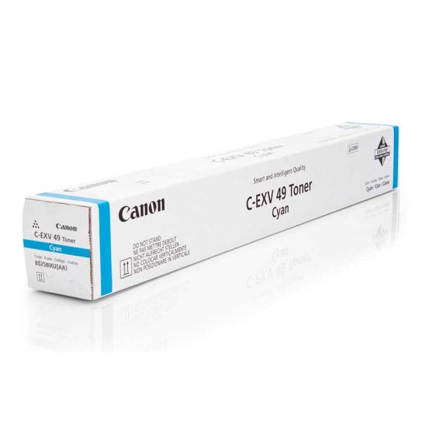 Canon C-EXV 49 8525B002 Mavi Orijinal Fotokopi Toner
