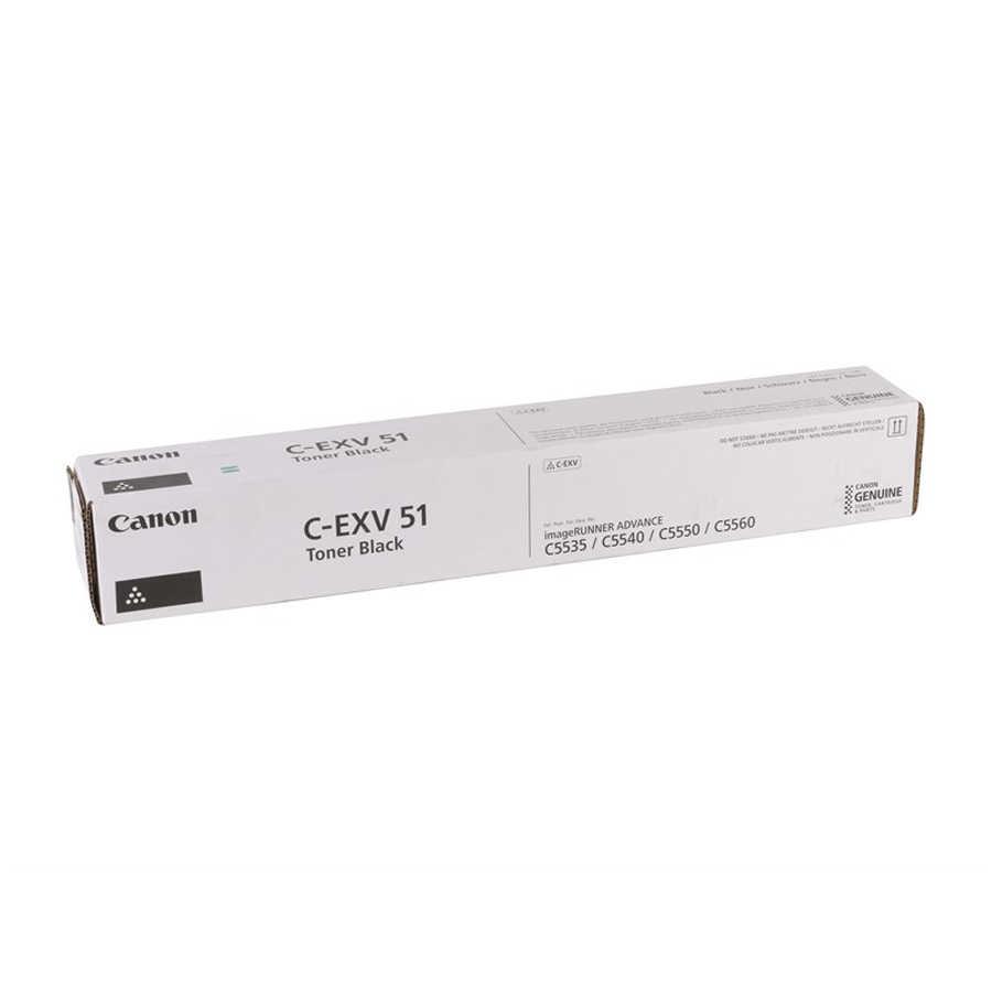 Canon C-EXV 51 0481C002 Siyah Orijinal Fotokopi Toner