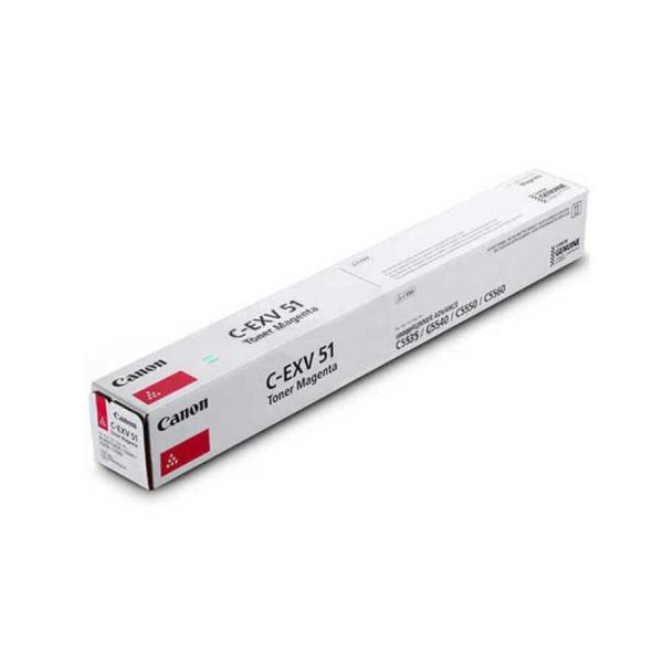 Canon C-EXV 51L 0486C002 Kırmızı Orijinal Fotokopi Toner