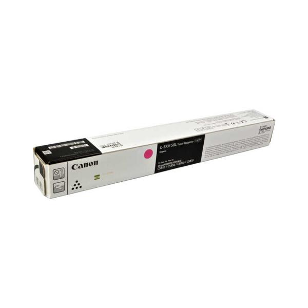 Canon C-EXV 58LM 3768C002 Kırmızı Orijinal Toner