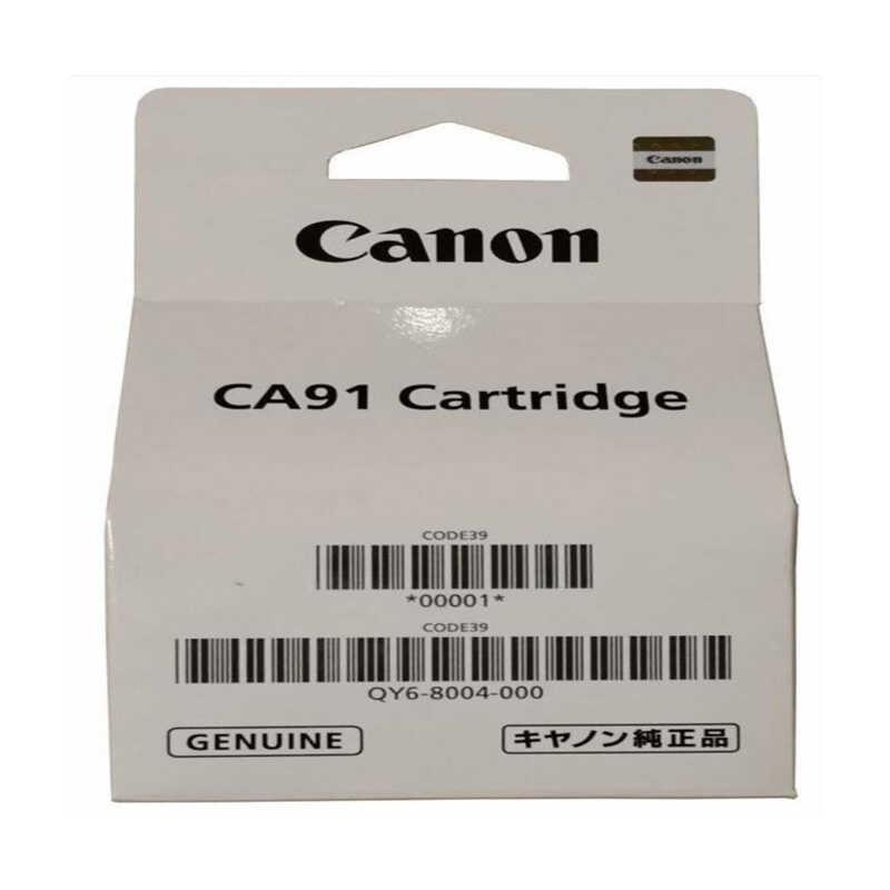 Canon CA91 QY6 8002 Siyah Orijinal Baskı Kafası