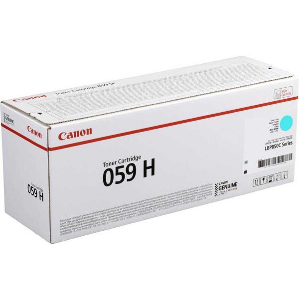 Canon CRG-059H 3626C001 Mavi Orijinal Toner