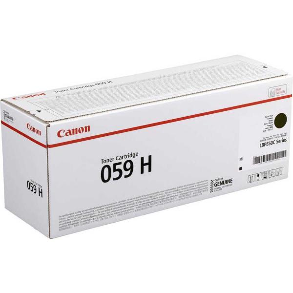Canon CRG-059H 3627C001 Siyah Orijinal Toner