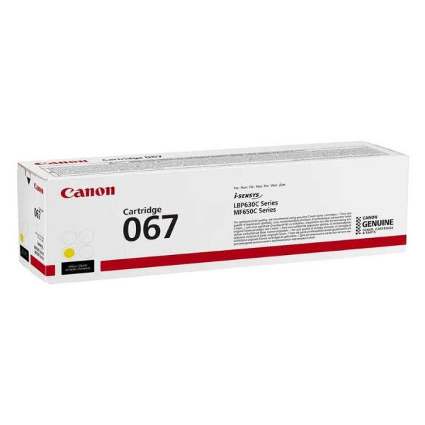 Canon CRG-067 5099C002 Sarı Orijinal Toner
