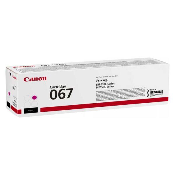 Canon CRG-067 5100C002 Kırmızı Orijinal Toner