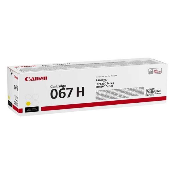 Canon CRG-067H 5103C002 Sarı Yüksek Kapasiteli Orijinal Toner
