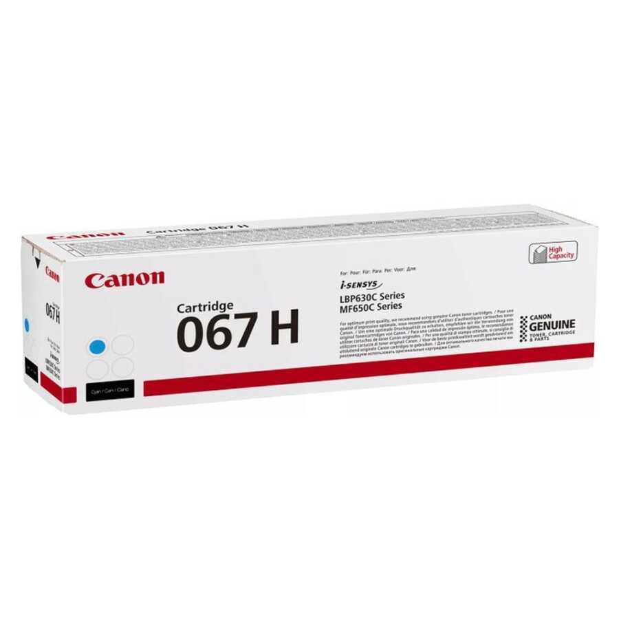 Canon CRG-067H 5105C002 Mavi Yüksek Kapasiteli Orijinal Toner