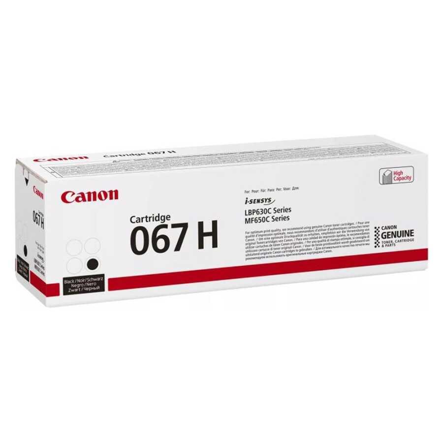Canon CRG-067H 5106C002 Siyah Yüksek Kapasiteli Orijinal Toner