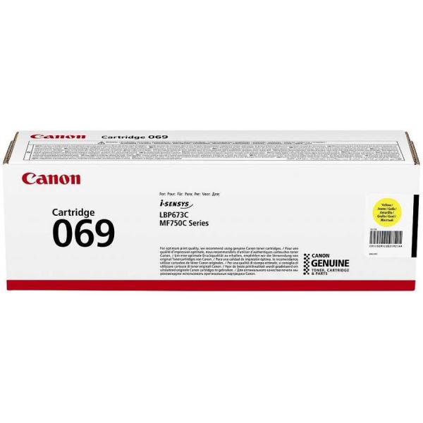 Canon CRG-069 5091C002 Sarı Orijinal Toner