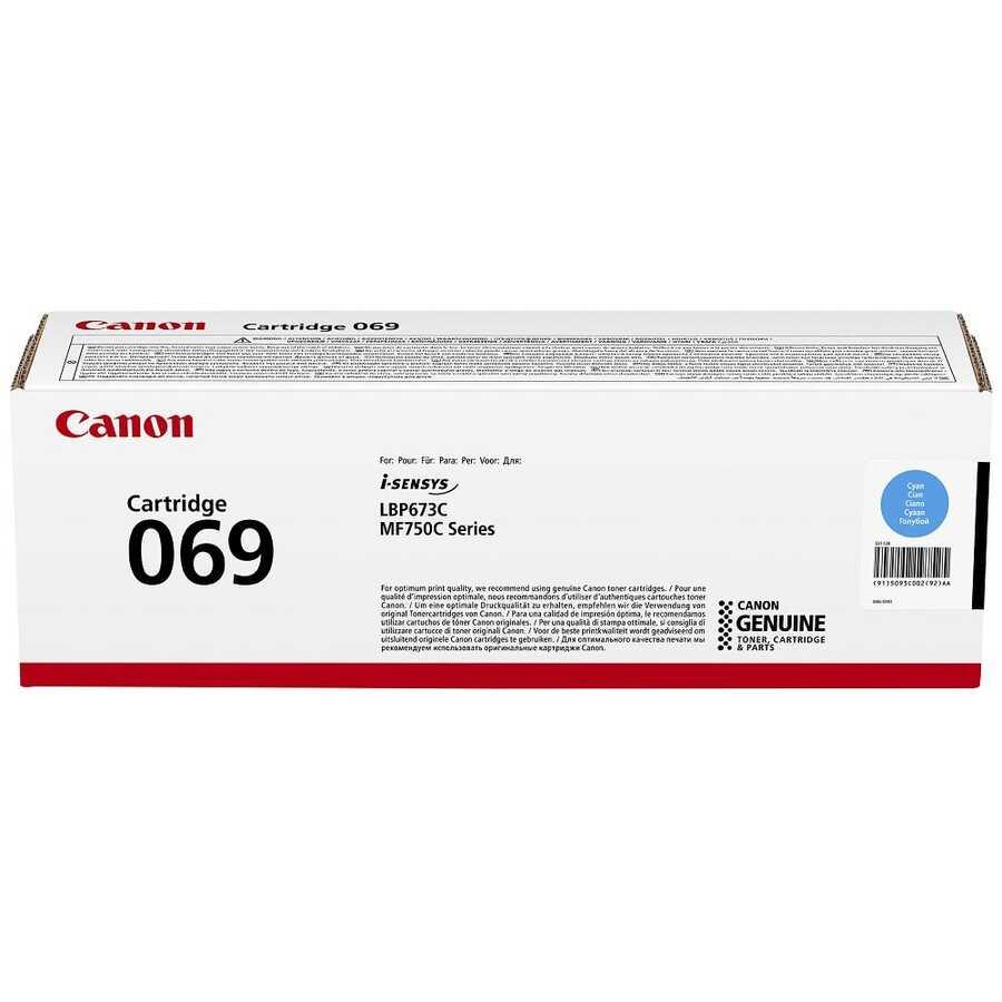 Canon CRG-069 5093C002 Mavi Orijinal Toner