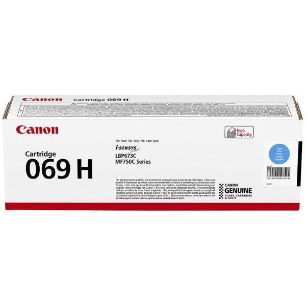 Canon CRG-069H 5097C002 Mavi Yüksek Kapasiteli Orijinal Toner