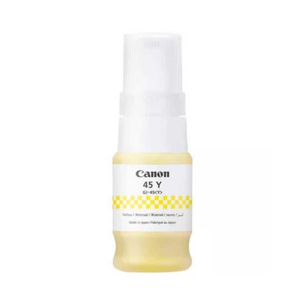 Canon GI-45Y 6287C001 Sarı Orijinal Mürekkep