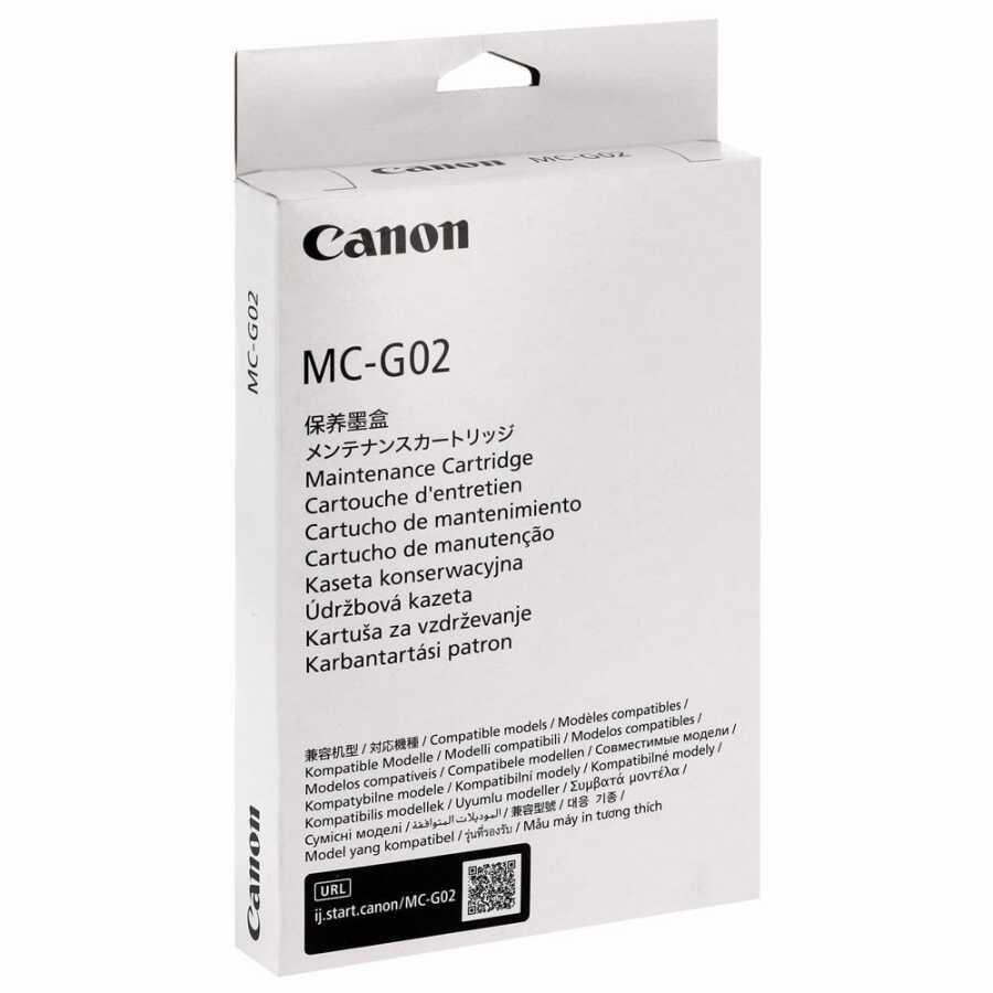 Canon MC-G02 4589C001 Orijinal Atık Kutusu
