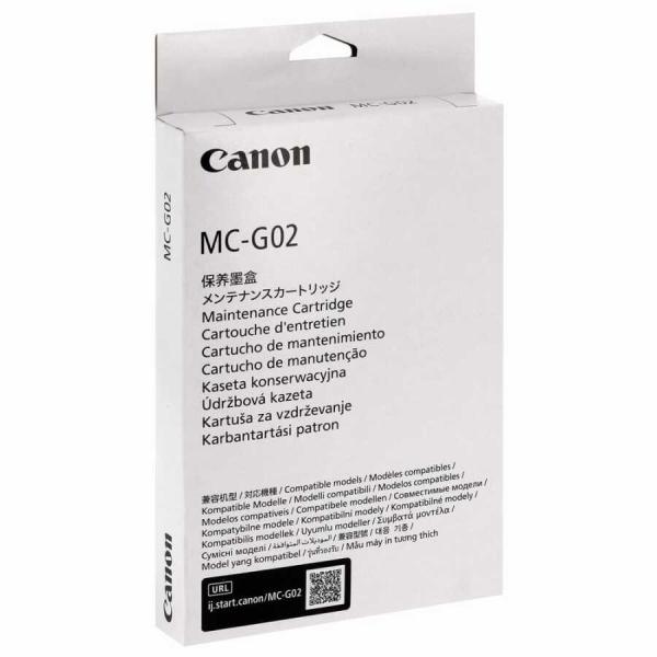 Canon MC-G02 4589C001 Orijinal Atık Kutusu