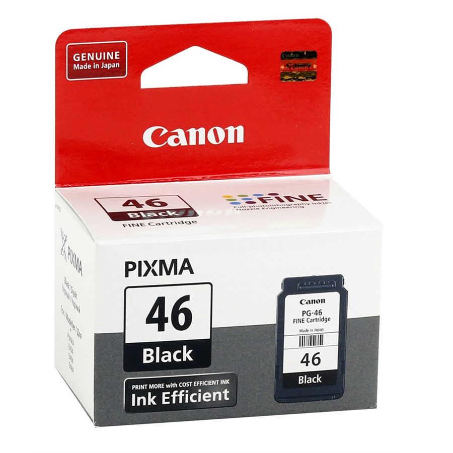 Canon PG-46 9059B001 Siyah Orijinal Kartuş